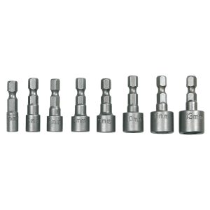 715455 39D387.CHEI TUBULARE CU ANTRENOR BIT SET 8 BUC 5-13MM - 1