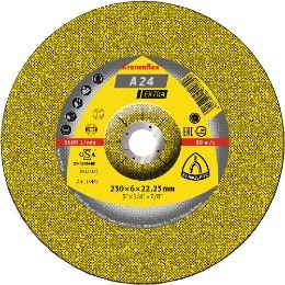 715705 KLG DISC POLIZARE A24 EXTRA 230 6MM - 1