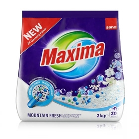 715792 SANO MAXIMA MOUNTAIN FRESH (20sp) 2KG - 1