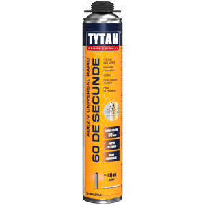 716168 - TYTAN 60 SEC SPUMA PISTOL 750ML - 1