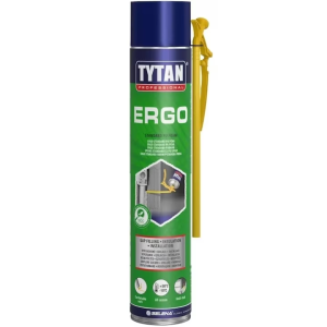 716181 TYTAN ERGO GREEN SPUMA MONTAJ PAI 750ML - 1