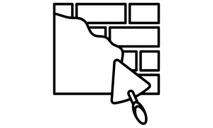 Tencuit, Placare & Finisaje