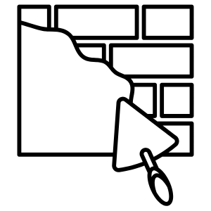 Tencuit, Placare & Finisaje