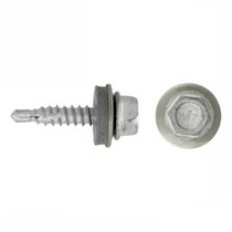 715573 SURUB AFR HEX TABLA-LEMN ZINCAT 4,8X20'100B' - 1