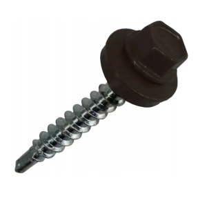 715579 SURUB AFR HEX TABLA-LEMN RALL 8017-4,8X20'100B' _ 1