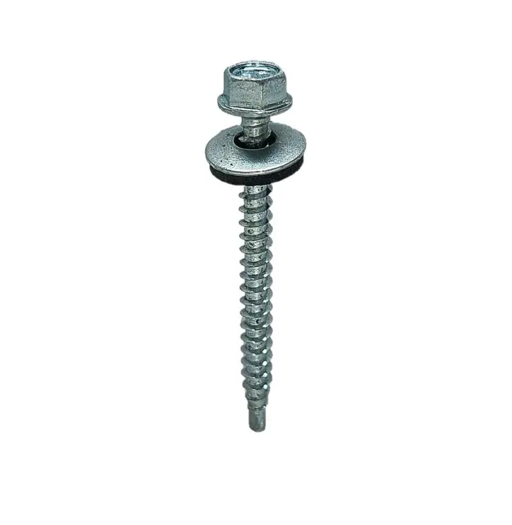 SURUB AFR HEX TABLA-METAL ZINCAT-4,8X55'100B' - Sentosa