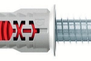 DUOXPAND 8X100 T DIBLU NYLON CU SURUB