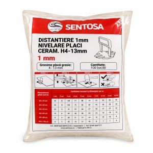 DISTANTIERE 1MM NIVEL. PLACI CERAM. H4-13MM_714209B